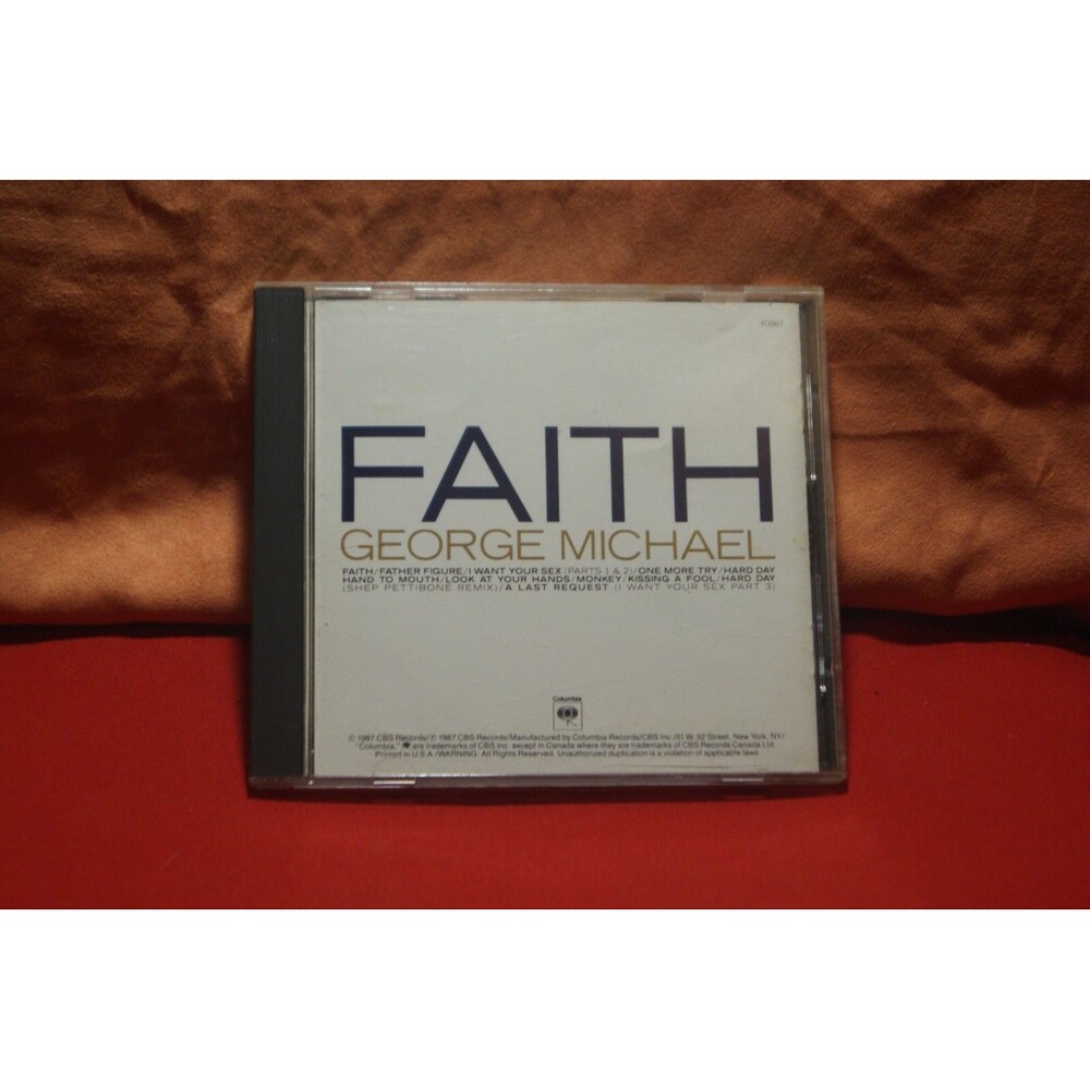 GEORGE MICHAEL - FAITH [SPECIAL EDITION]  CD Pop/Rock Iconic
